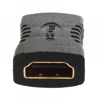 Hot New HDMI Female to Female Coupler Extender Adapter Connector for HDTV HDCP Home Hardware
Hot New HDMI Female to Female Coupler Extender Adapter Connector for HDTV HDCP Home Hardware
