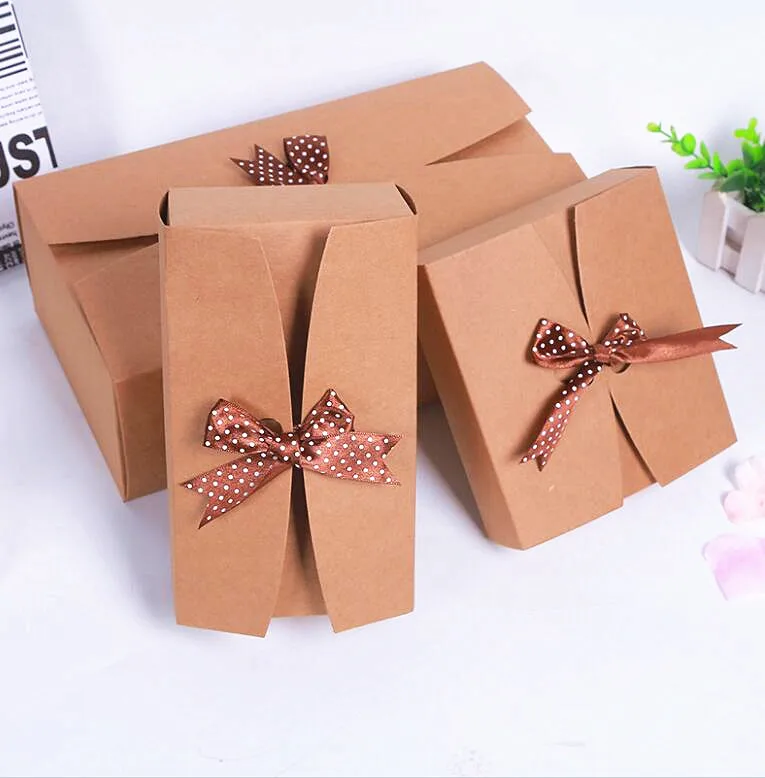 New Arrival 350gsm Kraft Paper Gift Packaging Boxes 20pcs/lot Packaging Box For Shirts Sweaters Scarf Square Cookies Boxes
New Arrival 350gsm Kraft Paper Gift Packaging Boxes 20pcs/lot Packaging Box For Shirts Sweaters Scarf Square Cookies Boxes