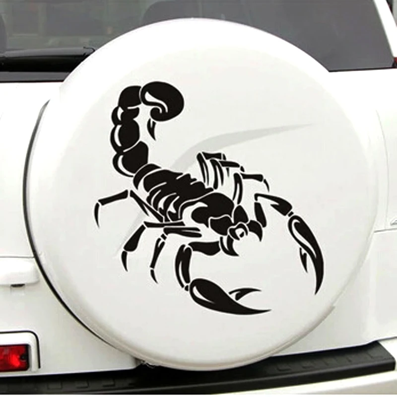 MAX 40*38 CM Scorpion Animal Pattern Creative sticker Car Styling Accessories
MAX 40*38 CM Scorpion Animal Pattern Creative sticker Car Styling Accessories