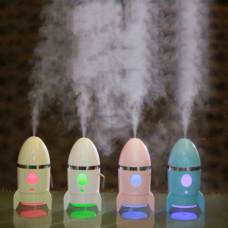 FFFAS Mini Rocket USB Humidifier Aroma Essential Oil Diffuser Ultrasonic Mist Air Spray Cut Fog Sprayer Steam Maker USB Gadgets
FFFAS Mini Rocket USB Humidifier Aroma Essential Oil Diffuser Ultrasonic Mist Air Spray Cut Fog Sprayer Steam Maker USB Gadgets