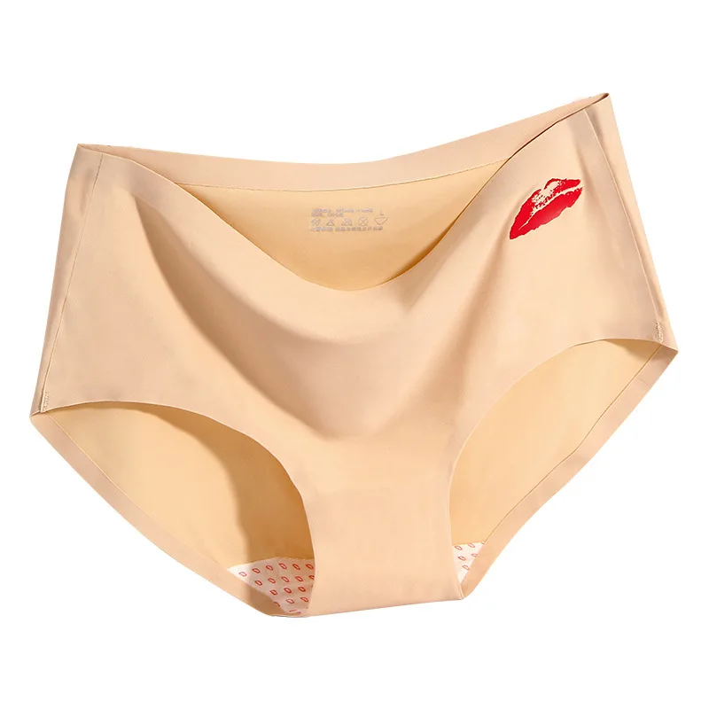 Women Panties Underwear Ultra-thin Viscose Seamless Briefs For Women's Comfort low-Rise Lip print Sexy Lingerie Summer New Hot
Women Panties Underwear Ultra-thin Viscose Seamless Briefs For Women's Comfort low-Rise Lip print Sexy Lingerie Summer New Hot