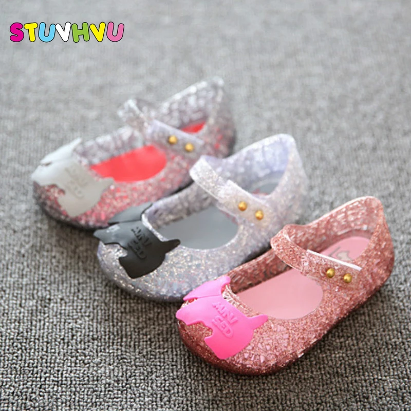 2016 new fashion girls shoes Bow jelly sandals female child soft outsole princess shoes open toe shoes kids sandals baby shoes
2016 new fashion girls shoes Bow jelly sandals female child soft outsole princess shoes open toe shoes kids sandals baby shoes