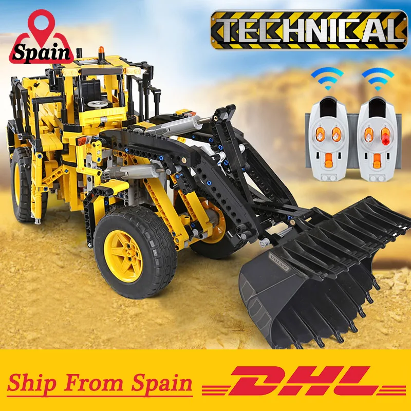 RC Car Loader Compatible With Legoing Technic 42030 Building Blocks Boy Birthday Gift Kids Remote Control Toys For Children
RC Car Loader Compatible With Legoing Technic 42030 Building Blocks Boy Birthday Gift Kids Remote Control Toys For Children