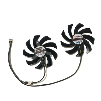 GPU VGA Card Cooler Alternative Cooling Fan For Radeon GALAKURO kuroutoshikou R9 380X R7 370 Graphics Video Cards as Replacement
GPU VGA Card Cooler Alternative Cooling Fan For Radeon GALAKURO kuroutoshikou R9 380X R7 370 Graphics Video Cards as Replacement