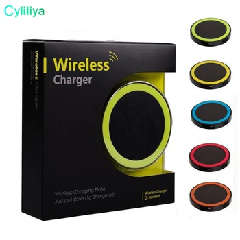 200pcs Q5 Universal Wireless Charger Pad Portable Power Band Q1 Standard For s6 s7 s8 Iphone With Retail Package
200pcs Q5 Universal Wireless Charger Pad Portable Power Band Q1 Standard For s6 s7 s8 Iphone With Retail Package
