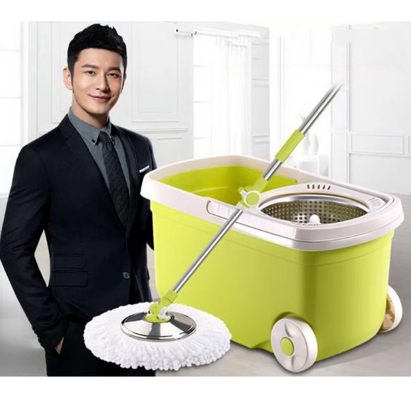 150208/Household Rotary mop/Automatically rotate the mop/High quality stainless steel mops/Comfortable foam grip
150208/Household Rotary mop/Automatically rotate the mop/High quality stainless steel mops/Comfortable foam grip