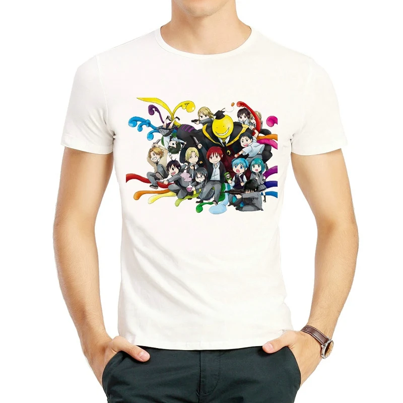 2018 New Anime Assassination Classroom T Shirts Men Korosensei T-Shirt Cotton Short Sleeve Men Cartoon Cosplay tshirt Tops Tees
2018 New Anime Assassination Classroom T Shirts Men Korosensei T-Shirt Cotton Short Sleeve Men Cartoon Cosplay tshirt Tops Tees