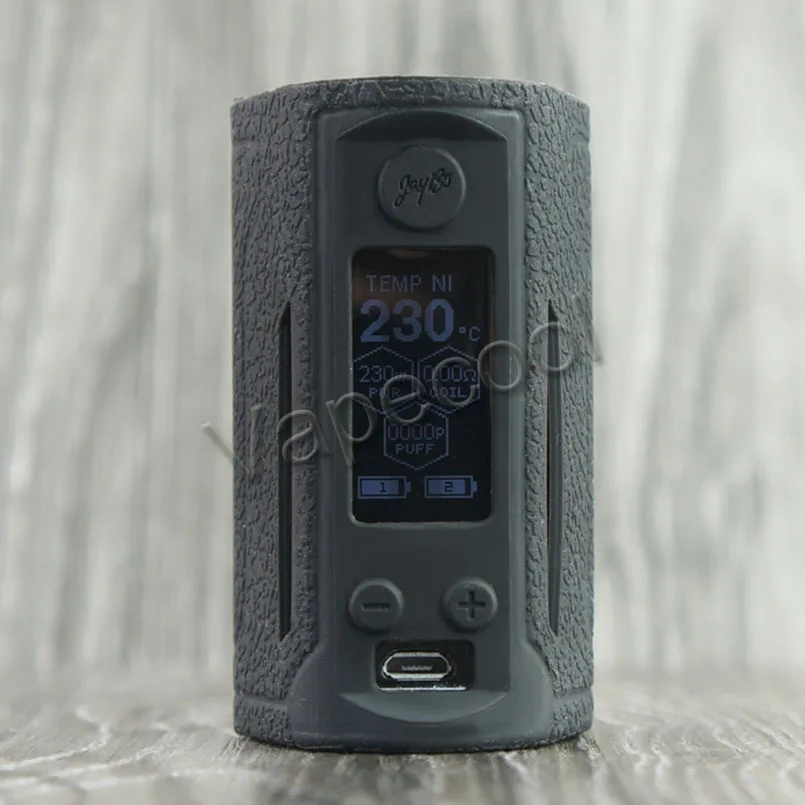 Silicone Case for Reuleaux RX GEN3 Dual 230W Double Mod shield Vape Silicon Cover Skin Warp Sticker Sleeve shell gel
Silicone Case for Reuleaux RX GEN3 Dual 230W Double Mod shield Vape Silicon Cover Skin Warp Sticker Sleeve shell gel