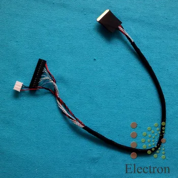 Double 6bit 40 Pins 0.4mm LED LVDS Cable driver board connected wire for LP171WU4 LP154WP4-TLA1 LCD Screen
Double 6bit 40 Pins 0.4mm LED LVDS Cable driver board connected wire for LP171WU4 LP154WP4-TLA1 LCD Screen