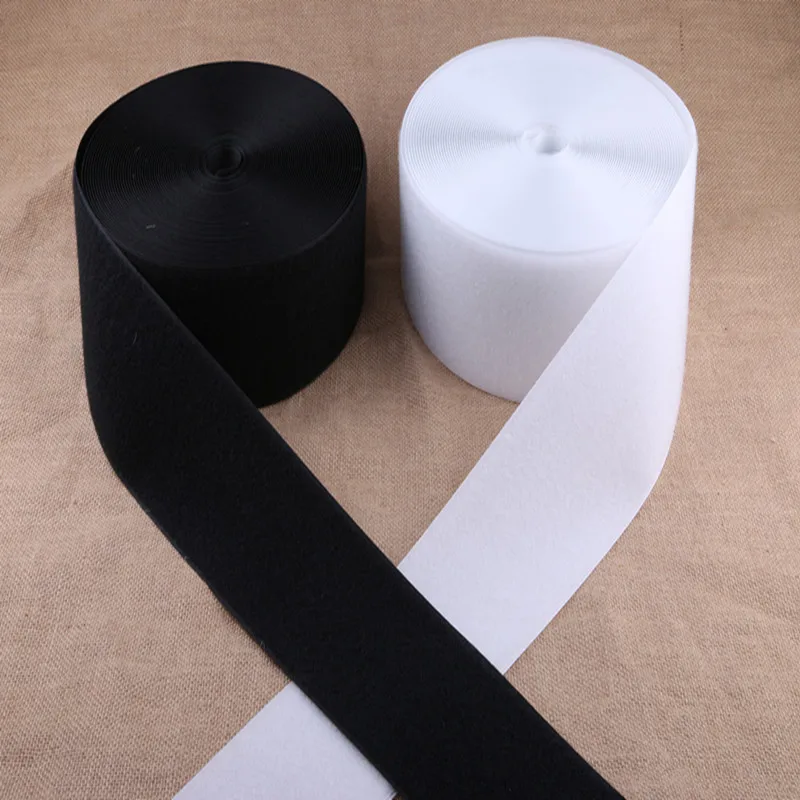 Hook and Loop 10M*5cm Sticky Self-Adhesive Magic Tape Adhesive Fastener Grip Tape Background Wall Advertising Cloth Production
Hook and Loop 10M*5cm Sticky Self-Adhesive Magic Tape Adhesive Fastener Grip Tape Background Wall Advertising Cloth Production