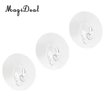 Baoblaze 3x Round Adhesive Wall Hook Traceless Sticky Clothes Towel Hanger 6.5x6.5cm
Baoblaze 3x Round Adhesive Wall Hook Traceless Sticky Clothes Towel Hanger 6.5x6.5cm