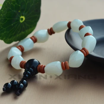 Drop Shipping Men Women's Bracelets Bangles White Hetian Jades Nephrite Bracelets Gift for Lover's Fine Jewelry Free Shipping
Drop Shipping Men Women's Bracelets Bangles White Hetian Jades Nephrite Bracelets Gift for Lover's Fine Jewelry Free Shipping
