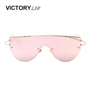 Victorylip Fashion Men Brand Designer Ladies Sunglasses Pilot Sun Glasses Women Clear Frame Flat Lens Protection Eye wear
Victorylip Fashion Men Brand Designer Ladies Sunglasses Pilot Sun Glasses Women Clear Frame Flat Lens Protection Eye wear