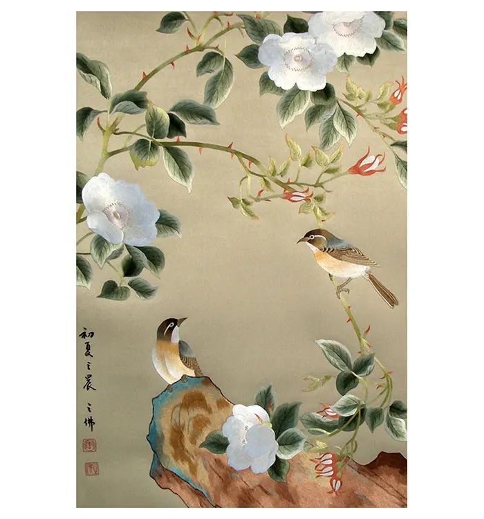 DIY 100% Mulberry Silk Suzhou Embroidery Sets Printed Patterns Needlework Kits Flowers And Birds 30*45cm
DIY 100% Mulberry Silk Suzhou Embroidery Sets Printed Patterns Needlework Kits Flowers And Birds 30*45cm