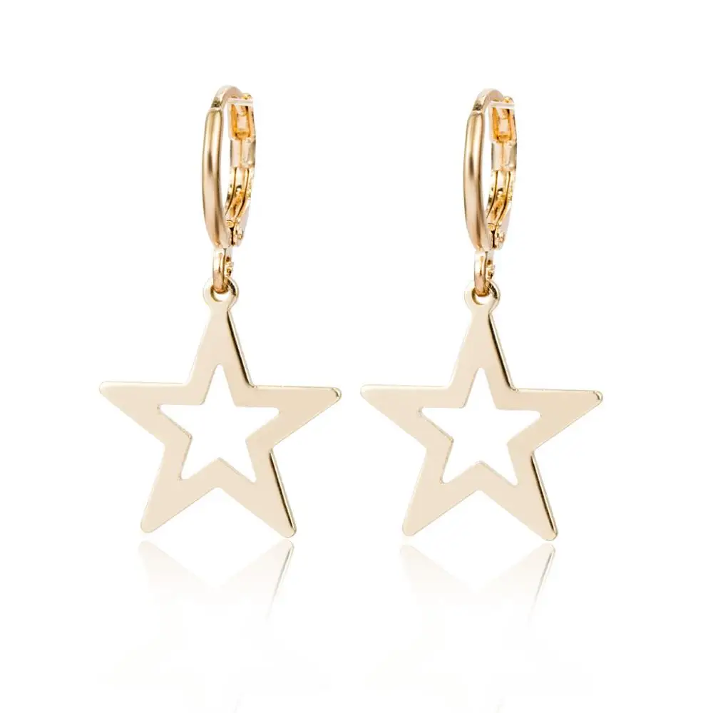 Vintage Simple Shell Moon Star Dangle Earrings for Women 2019 Fashion Multi-style Summer Party Wedding Accessories Brincos 2E245
Vintage Simple Shell Moon Star Dangle Earrings for Women 2019 Fashion Multi-style Summer Party Wedding Accessories Brincos 2E245