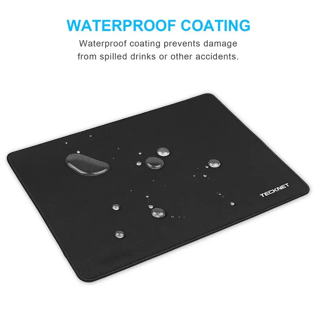 TeckNet Gaming Mouse Pad Extra Large Waterproof Mouse Pad Non-slip Rubber Base Mouse Mat Computer Mousepad Mat 450x330x3mm
TeckNet Gaming Mouse Pad Extra Large Waterproof Mouse Pad Non-slip Rubber Base Mouse Mat Computer Mousepad Mat 450x330x3mm