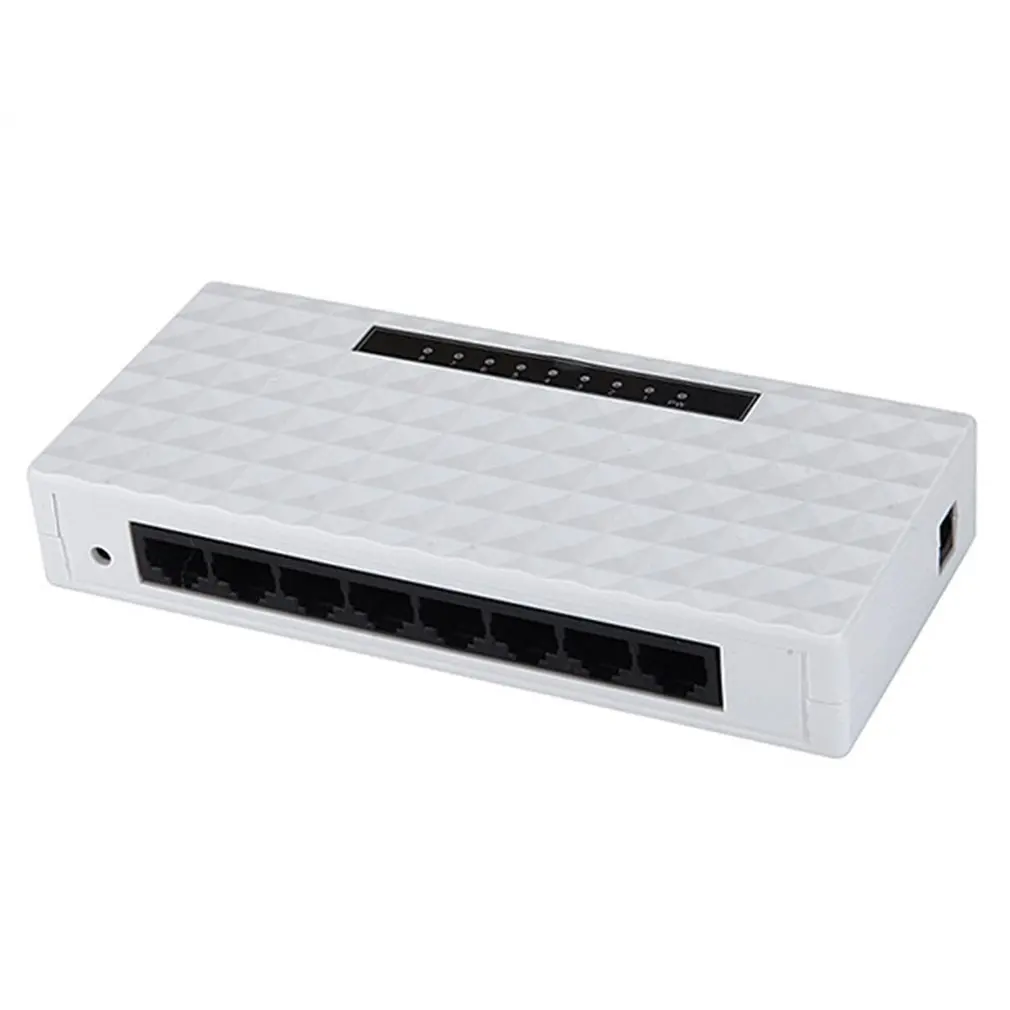 8-Port Wireless Network Switch Gigabit Lan Poe Ethernet Hub Adapter 8-Port Full Gigabit Ethernet Switch EU/US PLUG
8-Port Wireless Network Switch Gigabit Lan Poe Ethernet Hub Adapter 8-Port Full Gigabit Ethernet Switch EU/US PLUG
