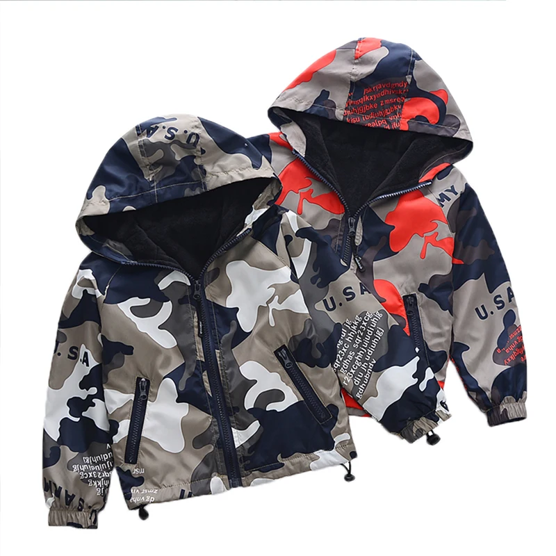 Toddler baby boy padded winter warm velvet jacket coat parka spring and autumn camouflage tops boys bomber jacket kids outwear
Toddler baby boy padded winter warm velvet jacket coat parka spring and autumn camouflage tops boys bomber jacket kids outwear