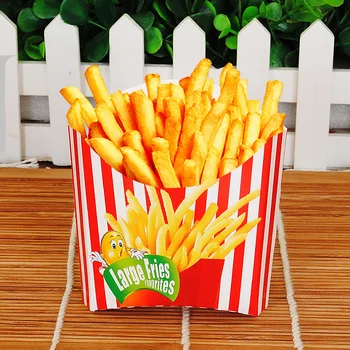 50pcs Disposable White cardboard paper French Fries Box Fried Chicken Boxes DIY Rice Flower Box High Quality Wings Box
50pcs Disposable White cardboard paper French Fries Box Fried Chicken Boxes DIY Rice Flower Box High Quality Wings Box