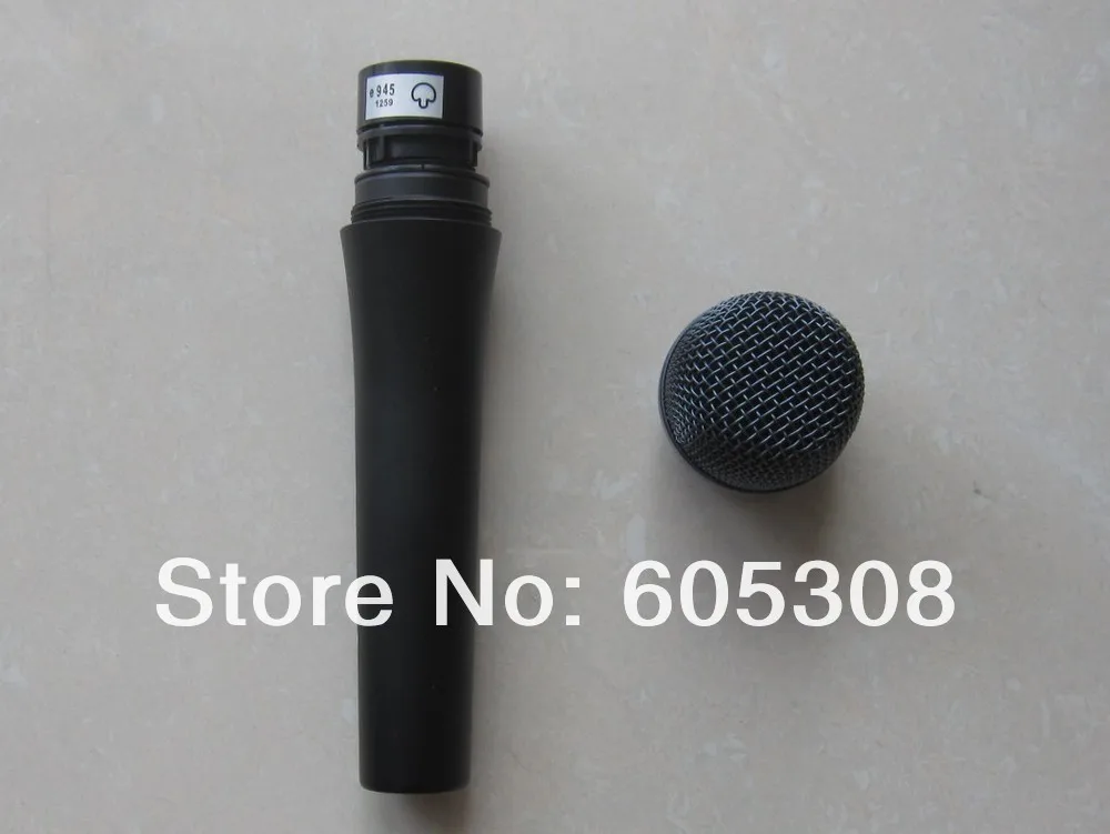 Brand new boxed E845 S Dynamic Microphone Handheld Mic E845 S Micphones(With On Off Switch)
Brand new boxed E845 S Dynamic Microphone Handheld Mic E845 S Micphones(With On Off Switch)