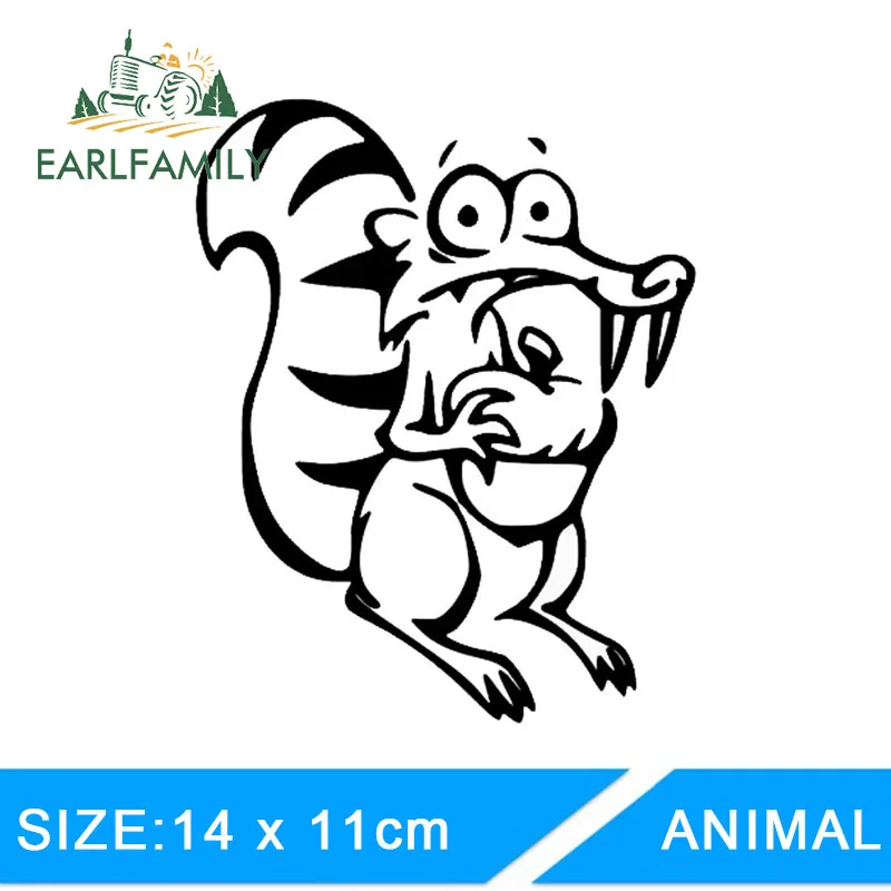 EARLFAMILY Cool Stickers Motocross Silly Squirrel In Ice Age Classic Animal Vinyl Car Stickers DecalTrack Motorcycle Car Styling
EARLFAMILY Cool Stickers Motocross Silly Squirrel In Ice Age Classic Animal Vinyl Car Stickers DecalTrack Motorcycle Car Styling