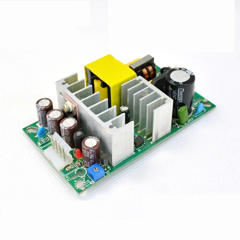 Импульсный источник питания 5V10A, 12V5A, 24V3A, блок питания 50 Вт, неизолированная плата питания
Импульсный источник питания 5V10A, 12V5A, 24V3A, блок питания 50 Вт, неизолированная плата питания