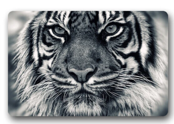 New Custom White Tiger Non-slip Door Mat Cover Non-Slip Machine Washable Outdoor Indoor Decor Rug Christmas Gift U45-80
New Custom White Tiger Non-slip Door Mat Cover Non-Slip Machine Washable Outdoor Indoor Decor Rug Christmas Gift U45-80