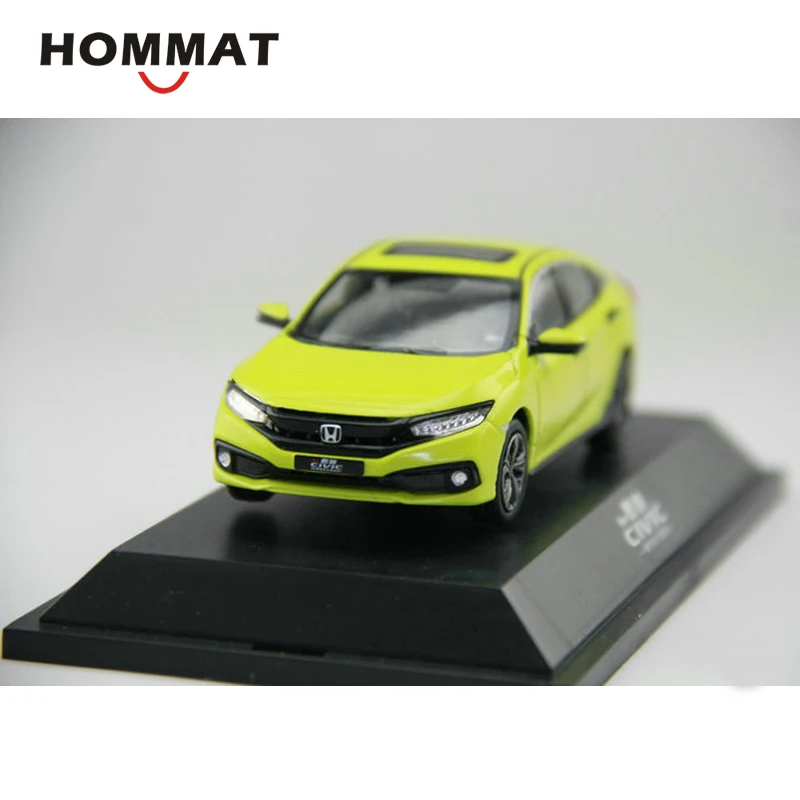 HOMMAT 1:43 Honda New Civic Original Simulation Model Car Alloy Metal Diecast Toy Vehicles Car Models Cars Toys For Children
HOMMAT 1:43 Honda New Civic Original Simulation Model Car Alloy Metal Diecast Toy Vehicles Car Models Cars Toys For Children