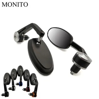 22mm Motorcycle Rear View Handle Bar End Mirrors Rearview Side Mirrors For Moto Guzzi STELVIO V7/V9 Classic Racer Stone Special
22mm Motorcycle Rear View Handle Bar End Mirrors Rearview Side Mirrors For Moto Guzzi STELVIO V7/V9 Classic Racer Stone Special