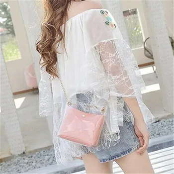 AU Woman's Fashion Handbags Women Clear Transparent Crossbody Bag Girl Jelly Candy Shoulder Bag Handbag New 2019 Shoulder Bags
AU Woman's Fashion Handbags Women Clear Transparent Crossbody Bag Girl Jelly Candy Shoulder Bag Handbag New 2019 Shoulder Bags
