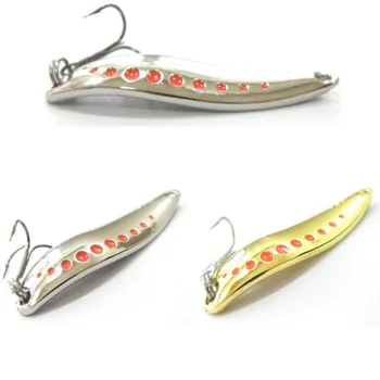 wLure 7g 10g 15g 20g Silver Gold Plating Metal Spoon Mustad Hooks Retail Packaging Box for Fresh Water and Sea Fishing SP257
wLure 7g 10g 15g 20g Silver Gold Plating Metal Spoon Mustad Hooks Retail Packaging Box for Fresh Water and Sea Fishing SP257