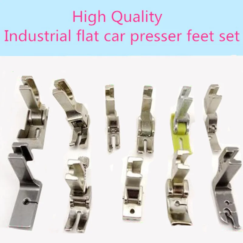 11pc 2018 explosion pressure foot set Sewing Accessory Flat Car Presser Foot Set 5BB5437
11pc 2018 explosion pressure foot set Sewing Accessory Flat Car Presser Foot Set 5BB5437