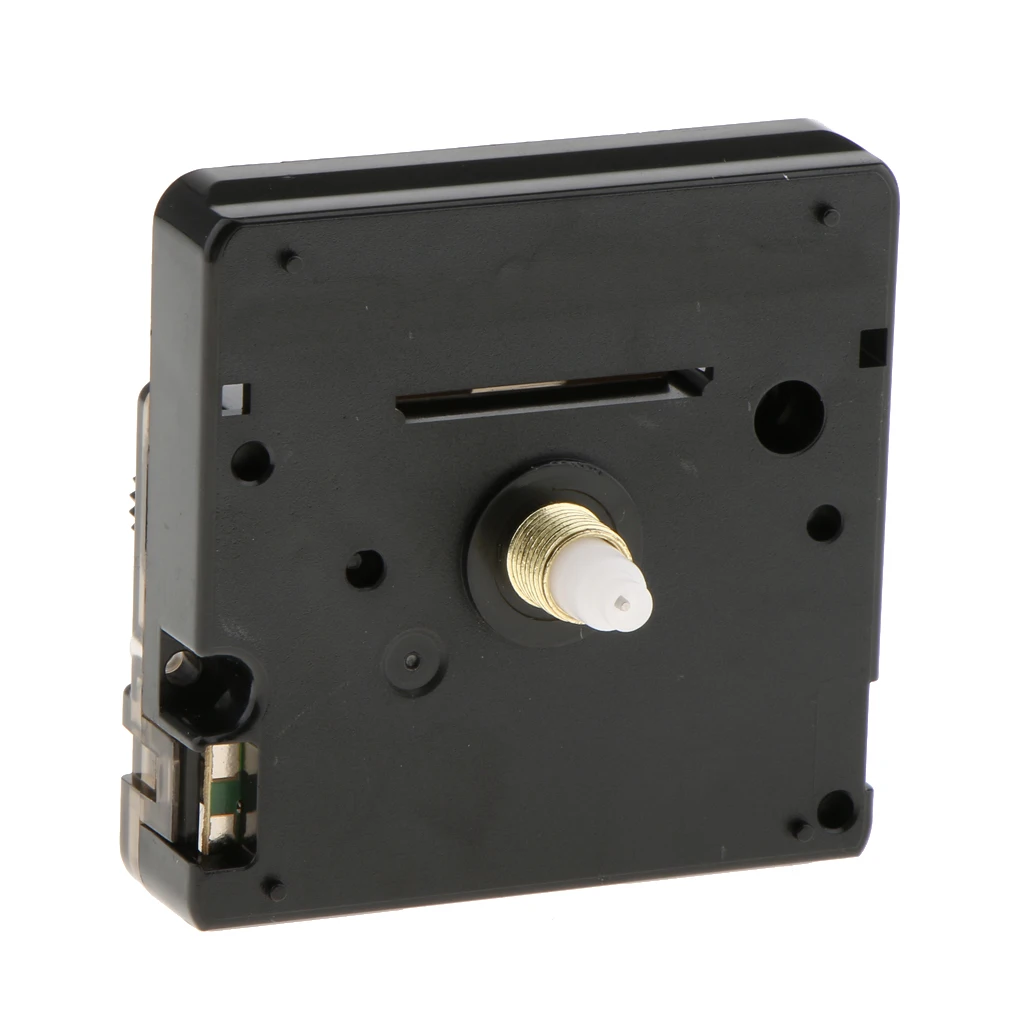 Square Wall Clock Silent Sweep Movement Mechanism Battery Powered Repair Part Replacement
Square Wall Clock Silent Sweep Movement Mechanism Battery Powered Repair Part Replacement