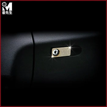 Car styling Glove box switch decoration Copilot storage box trim sequins 3D metal for Mercedes Benz GLK GLS C class E class
Car styling Glove box switch decoration Copilot storage box trim sequins 3D metal for Mercedes Benz GLK GLS C class E class