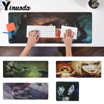 Yinuoda Funny Magic witch Gamer Speed Mice Retail Small Rubber Mousepad Speed/Control Version Large Gaming Mouse Pad
Yinuoda Funny Magic witch Gamer Speed Mice Retail Small Rubber Mousepad Speed/Control Version Large Gaming Mouse Pad