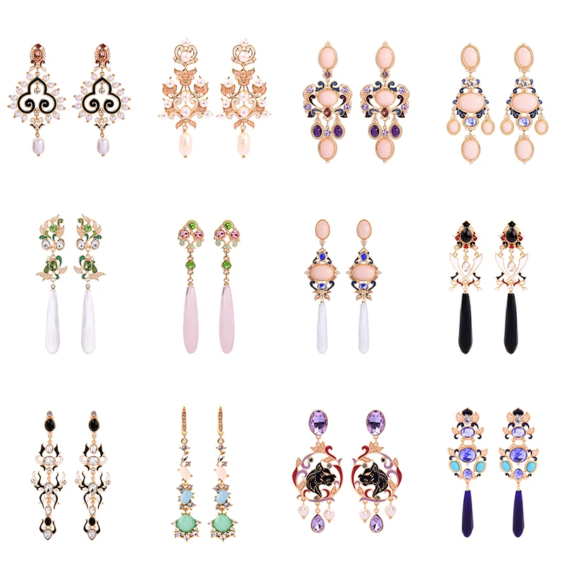 Luxury Royal Drop Earrings Imitation Pearls Variety OF Styles For Women Summer New Arrival Fashion Jewelry Drop Shipping
Luxury Royal Drop Earrings Imitation Pearls Variety OF Styles For Women Summer New Arrival Fashion Jewelry Drop Shipping