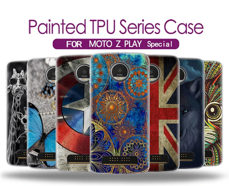 Phone Case For Motorola Moto Z Play (1)