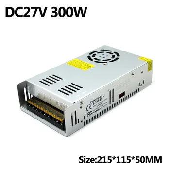 DC Power Supply 27V 11.1A 300W Switching Power Driver AC 110V 220V Input to DC27V SMPS For CNC CCTV Motor 3D Printer Led Light
DC Power Supply 27V 11.1A 300W Switching Power Driver AC 110V 220V Input to DC27V SMPS For CNC CCTV Motor 3D Printer Led Light
