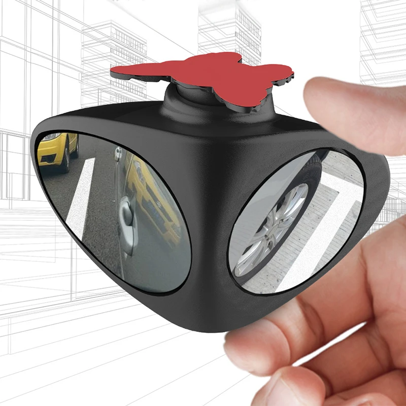 Car Blind Spot Mirror Wide Angle Rearview Mirror Convex 360 Dregree Adjustable Rotation Mirror for Parking Security Car Mirror
Car Blind Spot Mirror Wide Angle Rearview Mirror Convex 360 Dregree Adjustable Rotation Mirror for Parking Security Car Mirror