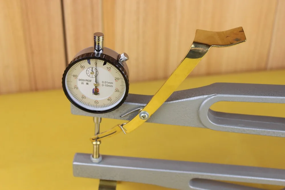 Violin/Guitar making tools, High-quality violin thickness measure tools dial indicator
Violin/Guitar making tools, High-quality violin thickness measure tools dial indicator