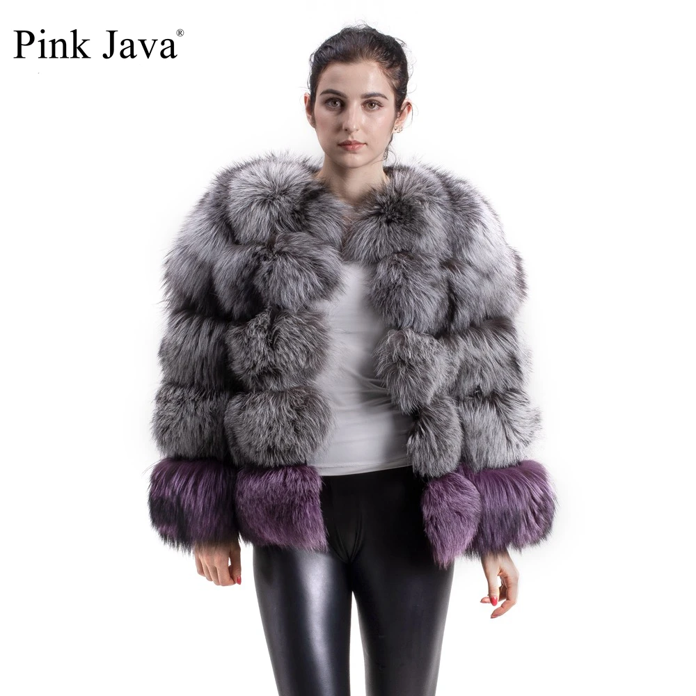 PINK JAVA QC1825 new arrival free shipping real silver fox fur coat genuine fox jacket women wither ourwear wholesale customized
PINK JAVA QC1825 new arrival free shipping real silver fox fur coat genuine fox jacket women wither ourwear wholesale customized