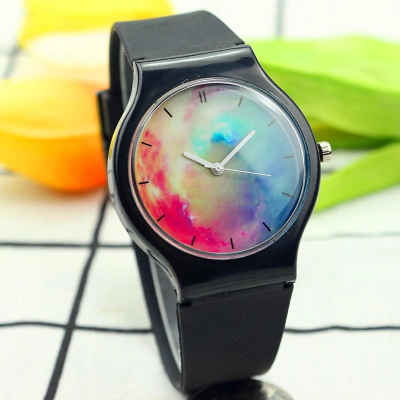 new fashion middle boys and girls high quality Starry sky dial quartz watch luxury women men student gift silicone clock
new fashion middle boys and girls high quality Starry sky dial quartz watch luxury women men student gift silicone clock