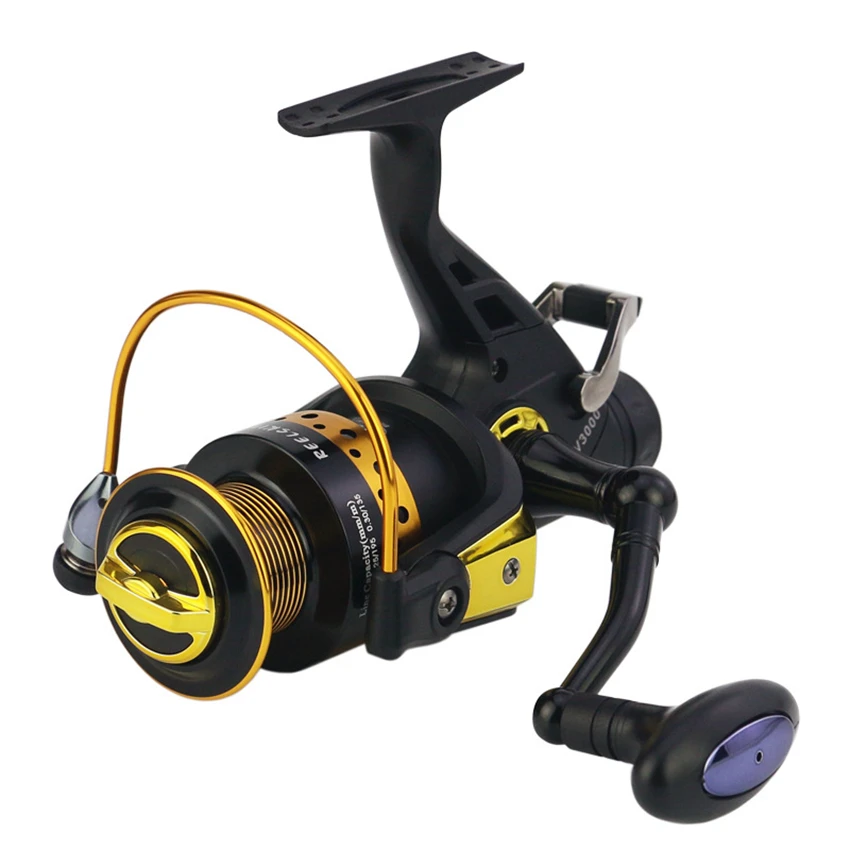 13+1BB Back Brake Spinning Fishing Surf Reel Carp Front Rear Drag Brake Saltwater Metal Head Fishing Reels Spinning Reels
13+1BB Back Brake Spinning Fishing Surf Reel Carp Front Rear Drag Brake Saltwater Metal Head Fishing Reels Spinning Reels