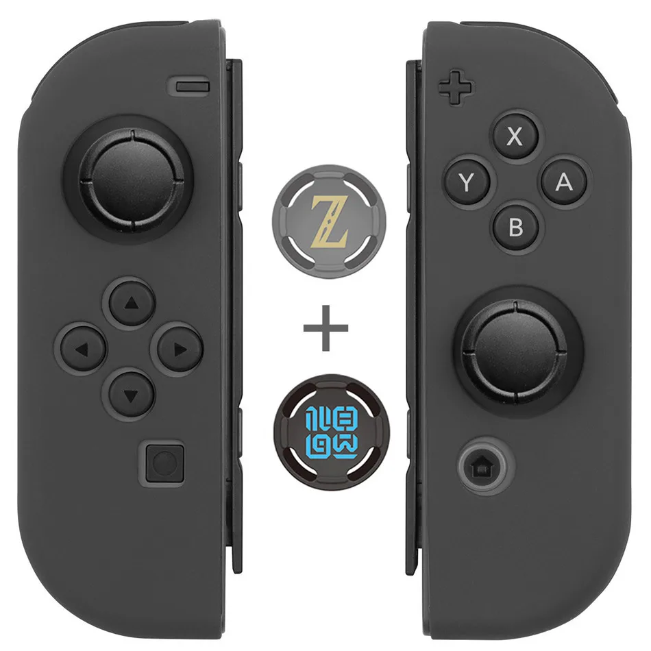 Anti-Slip Silicone Soft Case For Nintendo Switch Protective Cover Skin For Nintend Switch Joy-Con Controller Accessory 
Anti-Slip Silicone Soft Case For Nintendo Switch Protective Cover Skin For Nintend Switch Joy-Con Controller Accessory