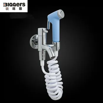 Free shipping wall mounted chrome copper bidets faucet set mixer ABS bidets shower with 150cm brass nut shower hose CS10
Free shipping wall mounted chrome copper bidets faucet set mixer ABS bidets shower with 150cm brass nut shower hose CS10