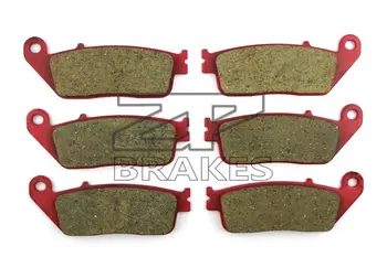 Brake Pads Ceramic For Honda FR+R Brake Disc Pads CBR 750 FJ Superaero (RC27) (88) Only Year 1988 OEM New High Quality ZPMOTO
Brake Pads Ceramic For Honda FR+R Brake Disc Pads CBR 750 FJ Superaero (RC27) (88) Only Year 1988 OEM New High Quality ZPMOTO