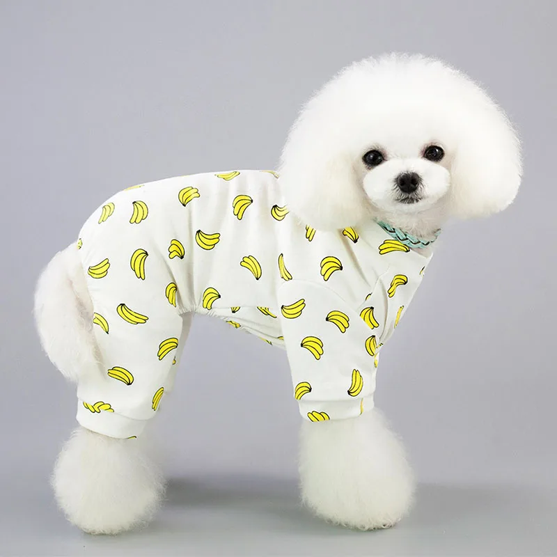 2019 Cute Print Dog Pajamas Jumpsuit Rompers Comfortable Cotton Pet Puppy Loungewear Housecoat Spring Kitten Cat Clothing S-2XL
2019 Cute Print Dog Pajamas Jumpsuit Rompers Comfortable Cotton Pet Puppy Loungewear Housecoat Spring Kitten Cat Clothing S-2XL