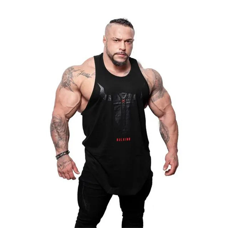 Brand Bull head printing clothing bodybuilding stringer gyms tank top men fitness singlet cotton sleeveless shirt muscle vest
Brand Bull head printing clothing bodybuilding stringer gyms tank top men fitness singlet cotton sleeveless shirt muscle vest