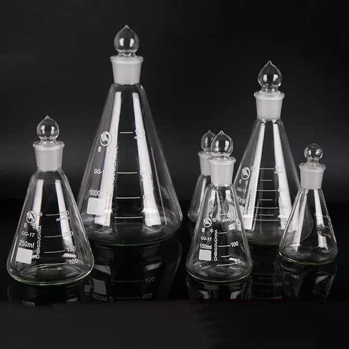 Стеклянная пробка с ручкой Glas 12 см, бесцветный GLAS-142 - Glas - Анальные пробки - Купить