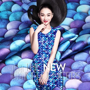 Fashion Mermaid's tears digital painting mulberry silk natural stretch satin fabric for dress tissu au meter bright cloth DIY
Fashion Mermaid's tears digital painting mulberry silk natural stretch satin fabric for dress tissu au meter bright cloth DIY